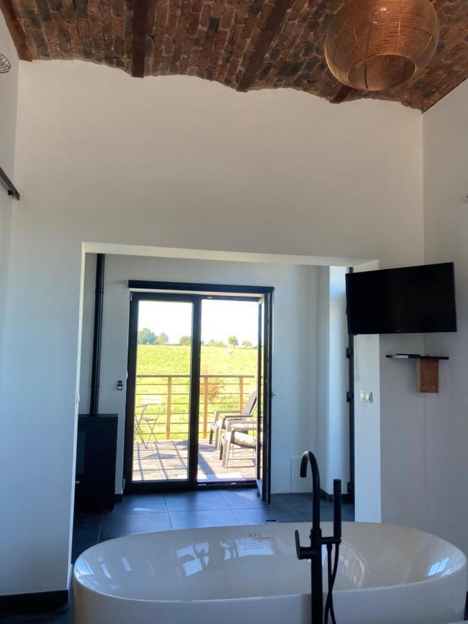 Au P'Tit Cachot Apartment Vaux-sur-Sure Exterior photo